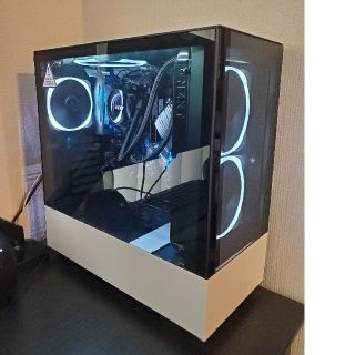 NZXT H510 Elite + Kraken X62 RGBファン換装済み