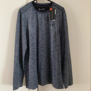 アンダーアーマー(UNDER ARMOUR)の新品　タグ付き　アンダーアーマー　コンプレッションインナー　長袖　ヒートギア(Tシャツ/カットソー(七分/長袖))