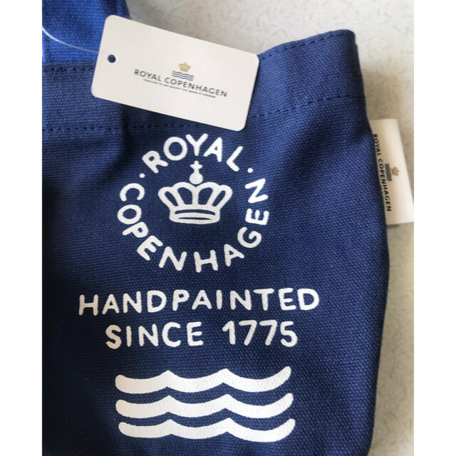 ROYAL COPENHAGEN(ロイヤルコペンハーゲン)のロイヤルコペンハーゲン　トートバッグS レディースのバッグ(トートバッグ)の商品写真