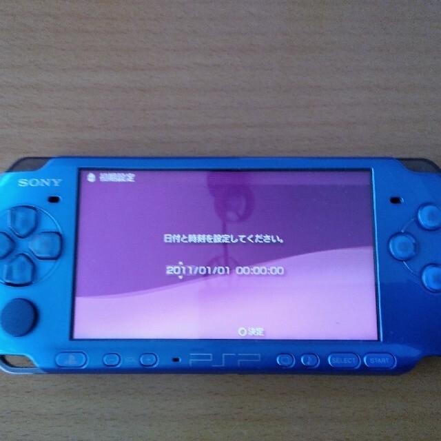 PlayStation Portable(プレイステーションポータブル)のPSP本体、ソフト エンタメ/ホビーのゲームソフト/ゲーム機本体(携帯用ゲーム機本体)の商品写真