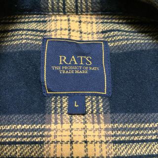 ラッツ  22AW RATS  キムタク 長瀬