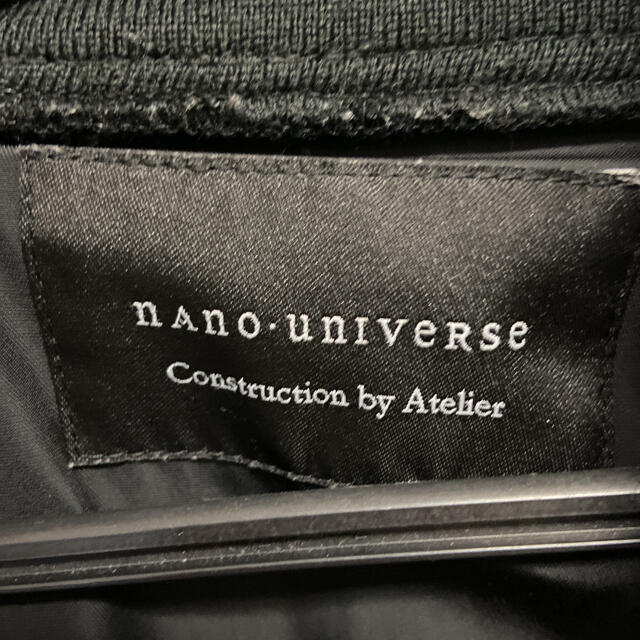 nano・universe(ナノユニバース)の送料込　ナノユニバース　ブルゾン メンズのジャケット/アウター(ブルゾン)の商品写真