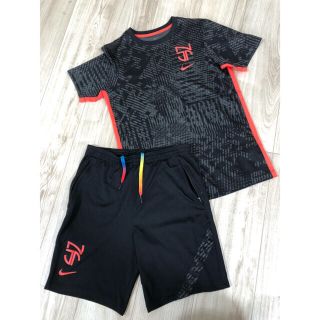 ナイキ(NIKE)のNIKE ナイキ ネイマール プラシャツ上下セット ジュニアLサイズ(ウェア)