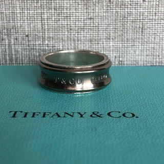 ティファニー(Tiffany & Co.)のティファニー SV925/チタン1837 リング　17号(リング(指輪))