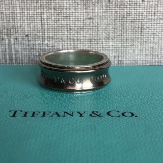 ティファニー(Tiffany & Co.)のティファニー SV925/チタン1837 リング　17号(リング(指輪))