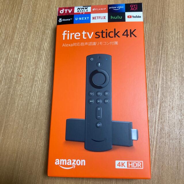 Fire TV Stick 4K Alexa対応音声認識リモコン付の通販 by a3063322's ...