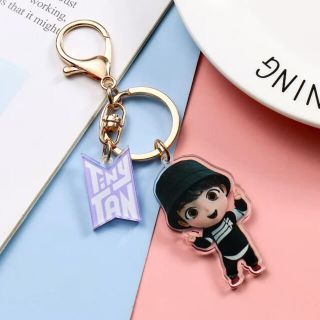 Tiny TAN  BTS 防弾少年団/ ジョングク キーホルダー(アイドルグッズ)