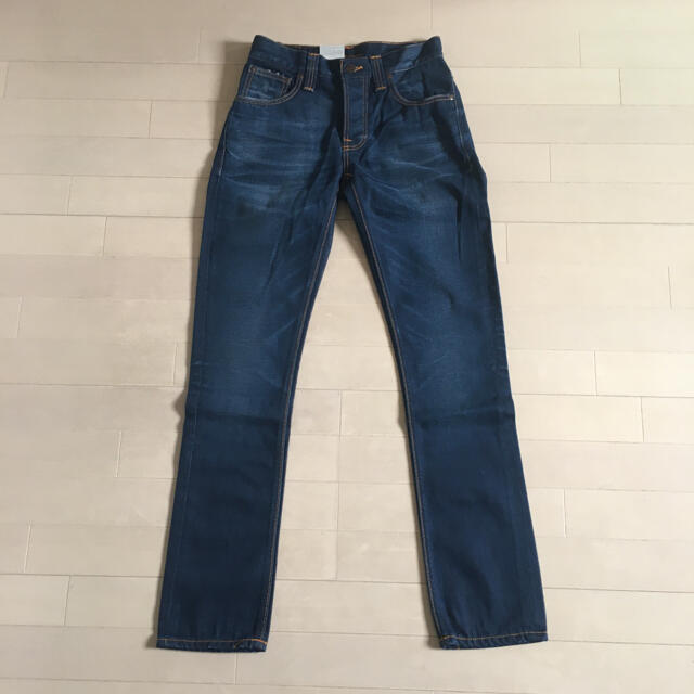 Nudie Jeans(ヌーディジーンズ)の未使用品 ヌーディージーンズ グリムティム NudieJeans GrimTim メンズのパンツ(デニム/ジーンズ)の商品写真