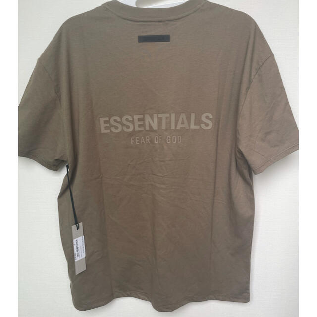 Essential(エッセンシャル)のEssentials 2021AW  Tシャツ　トープ　S メンズのトップス(Tシャツ/カットソー(半袖/袖なし))の商品写真