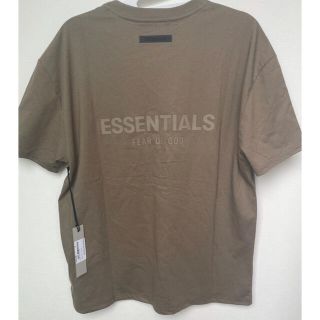 エッセンシャル(Essential)のEssentials 2021AW  Tシャツ　トープ　S(Tシャツ/カットソー(半袖/袖なし))