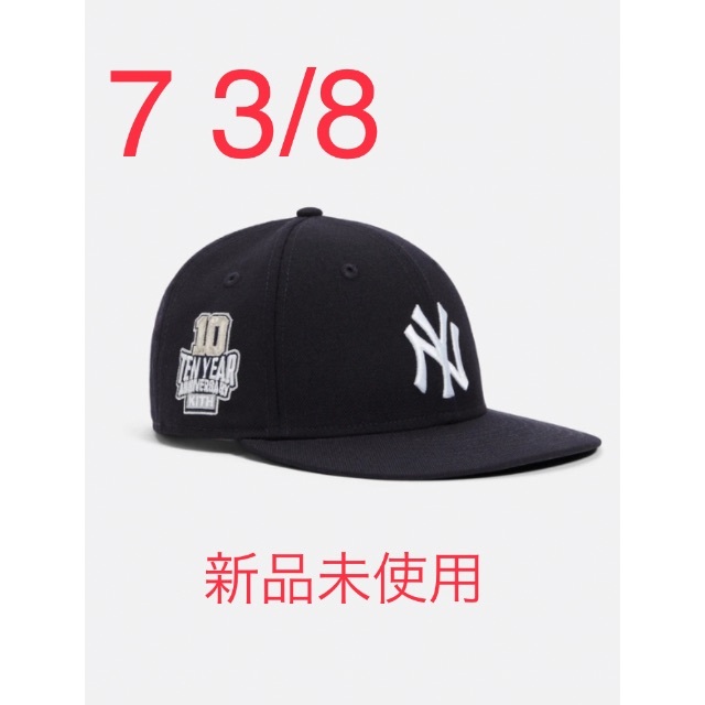 NEW ERA(ニューエラー)のKITH 10周年 Yankees cap 7 3/8 ヤンキース キャップ  メンズの帽子(キャップ)の商品写真