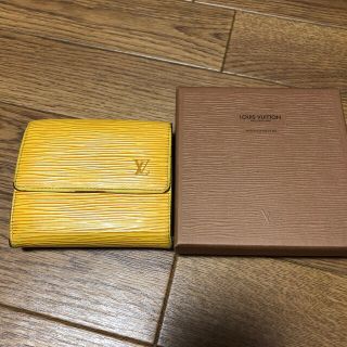 ルイヴィトン(LOUIS VUITTON)のルイヴィトン　エピ　二つ折り財布(財布)