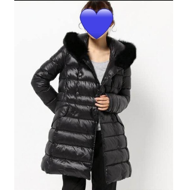 DUVETICA♡EFIRADUE ♡ Foxファー ダウンコート | www.jarussi.com.br