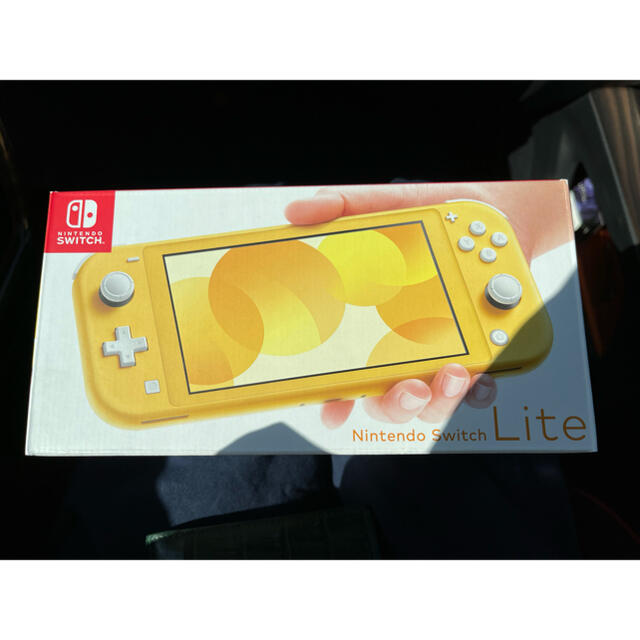 新品未使用　ニンテンドースイッチ ライト本体