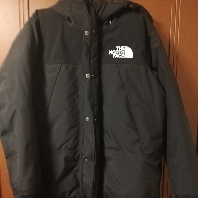 THE NORTH FACE(ザノースフェイス)のノースフェイス マウンテンダウンジャケット ND91930　Sサイズ ブラック メンズのジャケット/アウター(ダウンジャケット)の商品写真