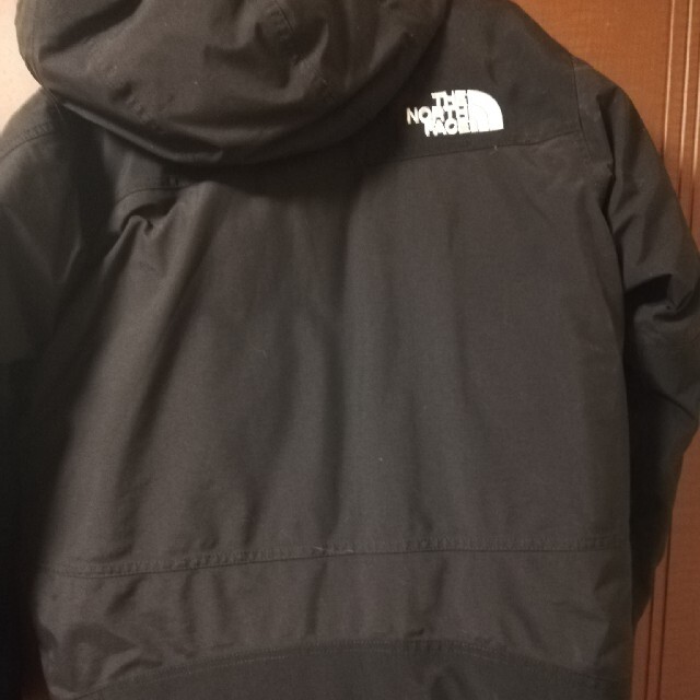 THE NORTH FACE(ザノースフェイス)のノースフェイス マウンテンダウンジャケット ND91930　Sサイズ ブラック メンズのジャケット/アウター(ダウンジャケット)の商品写真