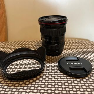 キヤノン(Canon)のef17-40mm f4l usm 美品　Canon(レンズ(ズーム))