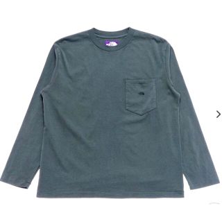 ザノースフェイス(THE NORTH FACE)のTHE NORTH FACE PURPLE LABEL 7oz L/S T(Tシャツ/カットソー(七分/長袖))