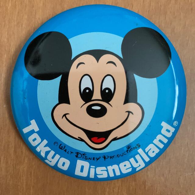 東京ディズニーランド　缶バッジ