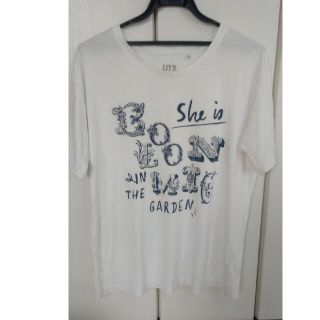 ユニクロ(UNIQLO)の☆bob foundation×UNIQLO　コラボTシャツ　ユニクロ　ボブ(Tシャツ(半袖/袖なし))