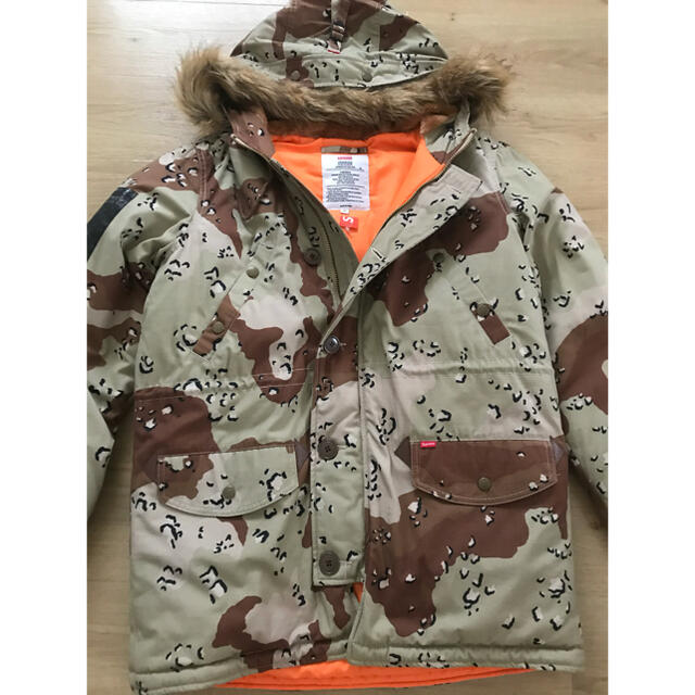 SUPREME N-3B PARKA オイルドコットンW1