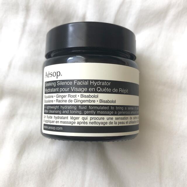 Aesop(イソップ)の【しんべえ様専用】イソップ  サイレンス　ハイドレーター　保湿クリーム　60ml コスメ/美容のスキンケア/基礎化粧品(フェイスクリーム)の商品写真