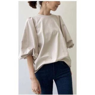 アパルトモンドゥーズィエムクラス(L'Appartement DEUXIEME CLASSE)のウメコ様専用：アパルトモン：Gather Long sleeve Tee(Tシャツ/カットソー(七分/長袖))