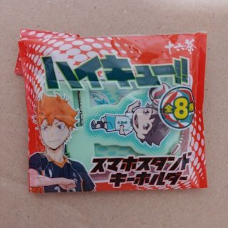 ハイキュー!!　スマホスタンドキーホルダー(キーホルダー)