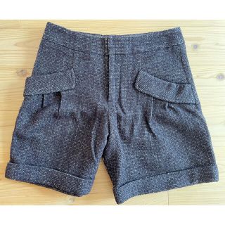 スピックアンドスパン(Spick & Span)の冬用　ショートパンツ(ショートパンツ)