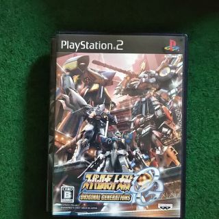 スーパーロボット大戦OG オリジナルジェネレーションズ PS2(家庭用ゲームソフト)