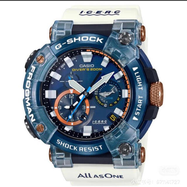 G-SHOCK  イルクジ　FROGMAN