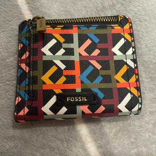 フォッシル(FOSSIL)のfossil 二つ折り　財布(折り財布)