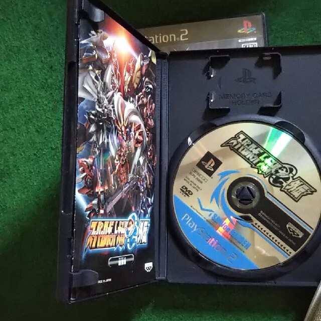 スーパーロボット大戦OG外伝 PS2 エンタメ/ホビーのゲームソフト/ゲーム機本体(家庭用ゲームソフト)の商品写真