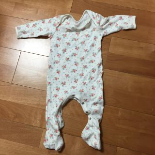 キャスキッドソン(Cath Kidston)の3-6m キャス♡足つきオール(カバーオール)