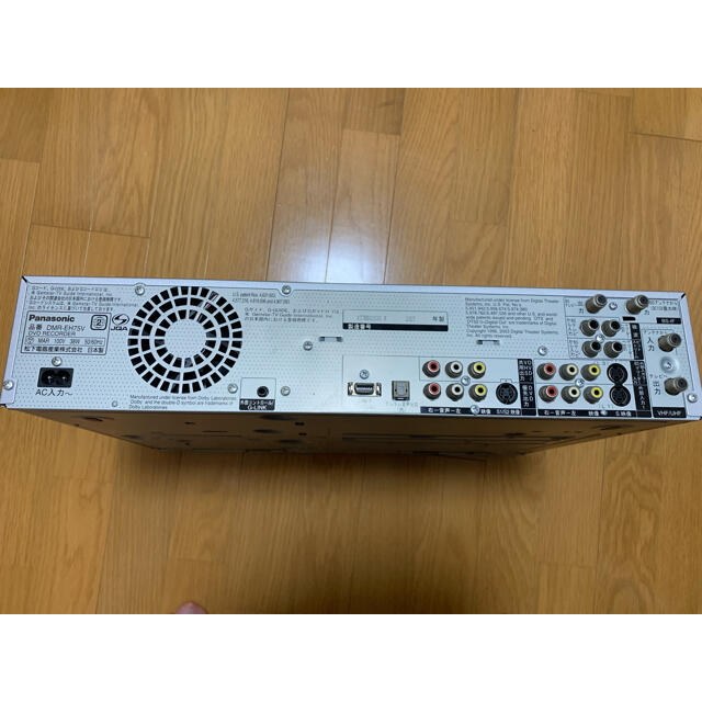 Panasonic(パナソニック)のパナソニック DMR-EH75V スマホ/家電/カメラのテレビ/映像機器(DVDプレーヤー)の商品写真