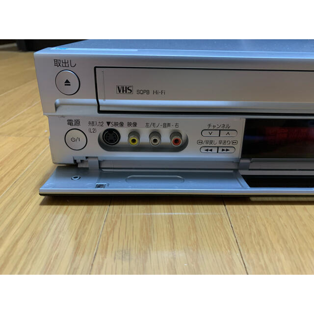 Panasonic(パナソニック)のパナソニック DMR-EH75V スマホ/家電/カメラのテレビ/映像機器(DVDプレーヤー)の商品写真