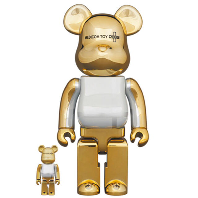 BE@RBRICK GOLD SILVER CHROME 100％400％ - 通販 - assy-yasuda.co.jp