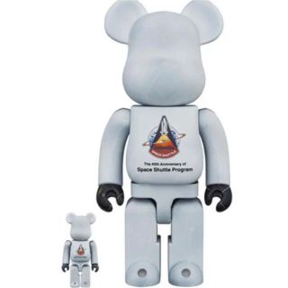 メディコムトイ(MEDICOM TOY)のSPACE SHUTTLE BE@RBRICK 100％ & 400％(その他)