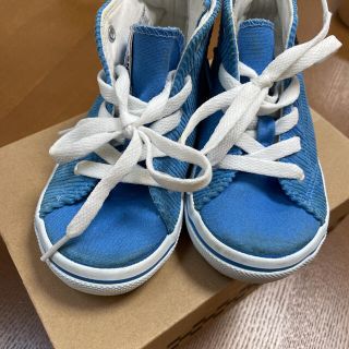 ヴァンズ(VANS)の17センチ　VANS スニーカー(スニーカー)