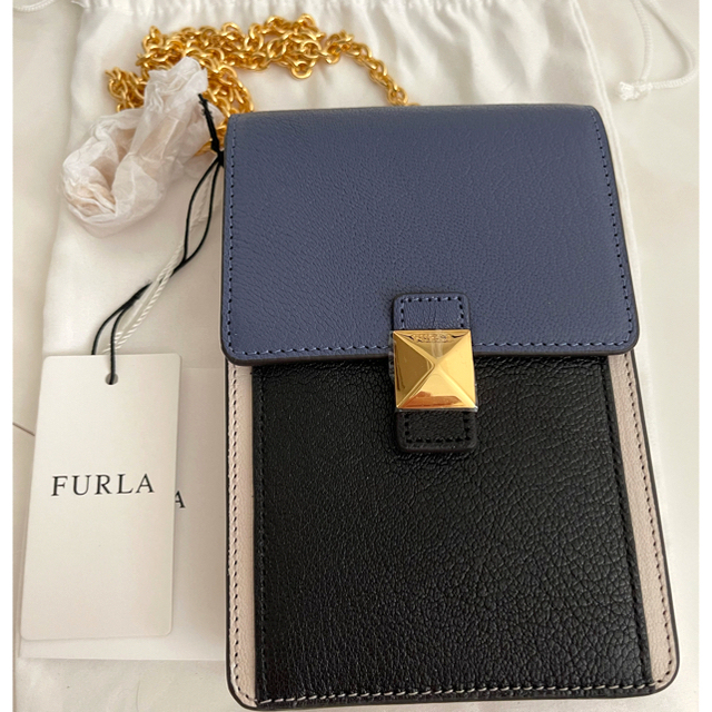 Furla(フルラ)のFURLAスマホバッグ DIVA PHONE CASEショルダーバッグポシェット レディースのバッグ(ボディバッグ/ウエストポーチ)の商品写真