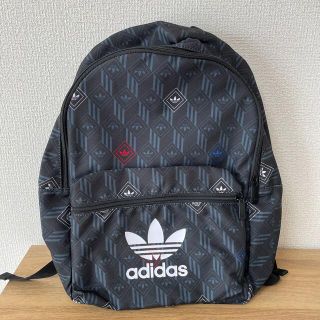 アディダス(adidas)のアディダス adidas リュックサック バックパック FT9292 BLACK(バッグパック/リュック)