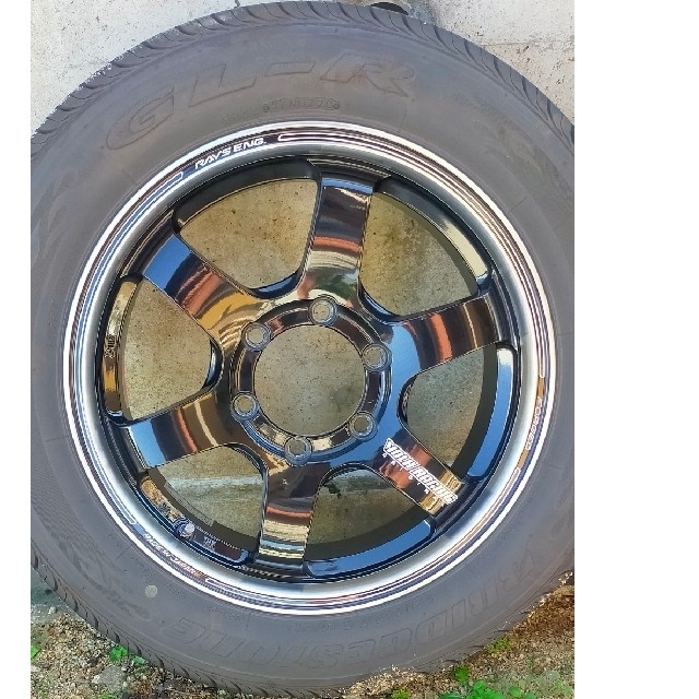 ハイエース　レイズ　te37sb　TOURER　215/60R17　送料込