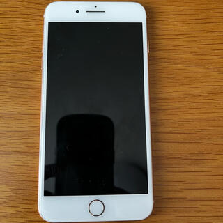アイフォーン(iPhone)のiPhone 8 plus 64GB Gold(スマートフォン本体)