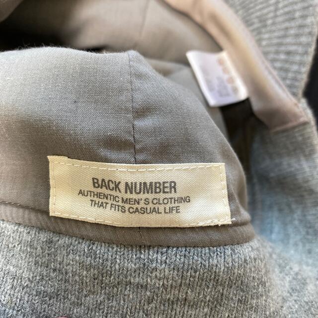 BACK NUMBER(バックナンバー)のニットキャップ メンズの帽子(ニット帽/ビーニー)の商品写真