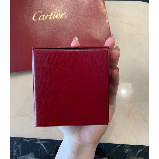 【新品未使用】Cartier カルティエ ジュストアンクルリング SM YG 3