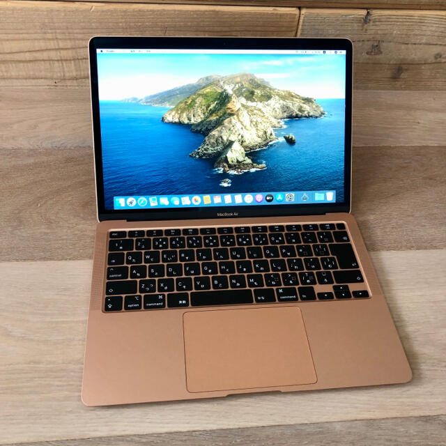 ★☆【極美品】 2020 MacBook Air 13☆★MWTL2JAカラー