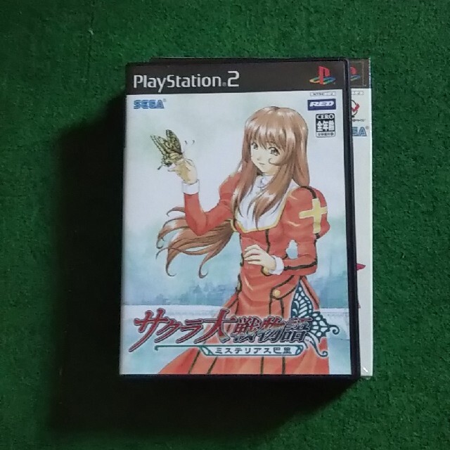 サクラ大戦物語 ～ミステリアス巴里～ PS2 エンタメ/ホビーのゲームソフト/ゲーム機本体(家庭用ゲームソフト)の商品写真