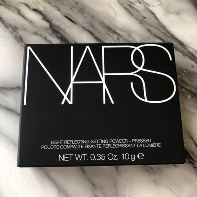 NARS ライトリフレクティングセッティングパウダー　リフ粉