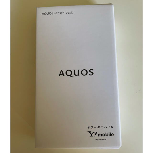 AQUOS(アクオス)のAQUOS sense4 basic スマホ/家電/カメラのスマートフォン/携帯電話(スマートフォン本体)の商品写真
