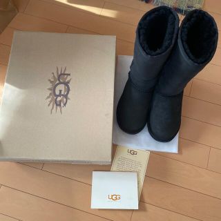 アグ(UGG)の11月末まで！　UGG ムートンブーツ　ブラック(ブーツ)